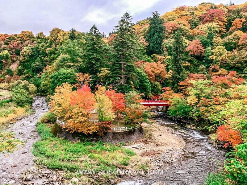 ภูเขานากาโนะ โมมิจิ (Nakano Momiji Mountain)