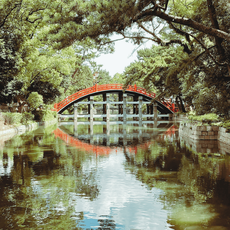 ศาลเจ้าสุมิโยชิไทฉะ(Sumiyoshi Taisha)