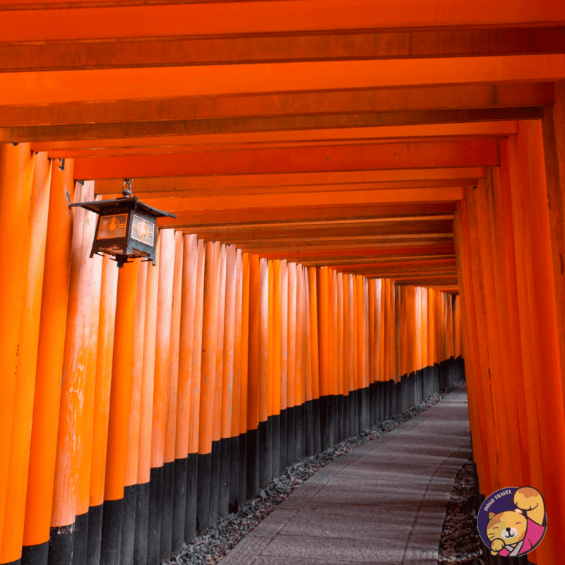 ศาลเจ้าฟุชิมิอินาริ (Fushimi Inari Taisha)