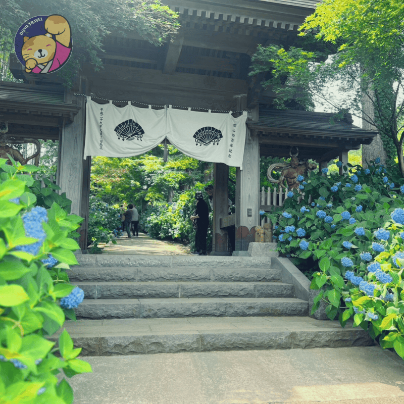 วัดอุนโชจิ จังหวัดอาคิตะ (Unshoji Temple)